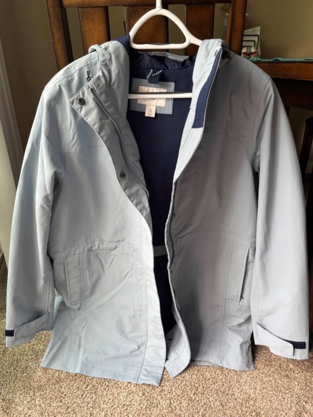 Lands End Squall Jacket (size large- new without tags)